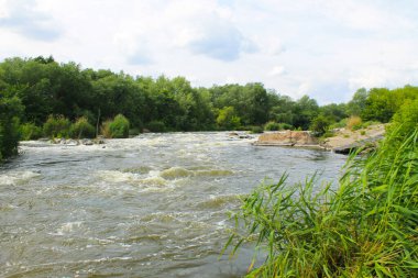Ukrayna 'daki River Southern Bug