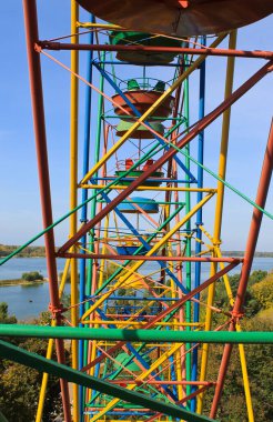 Dönme dolabın ayrıntıları