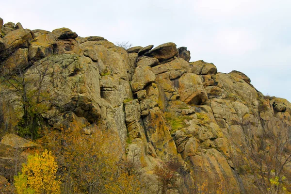 岩の上の眺め — ストック写真