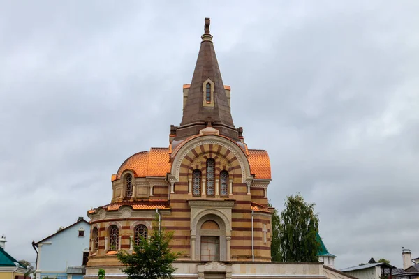 Vysotsky Monastery Serpukhov Moscow Oblast Russia — Stock Photo, Image