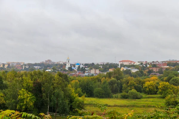 ロシアのセルプホフ町の眺め — ストック写真