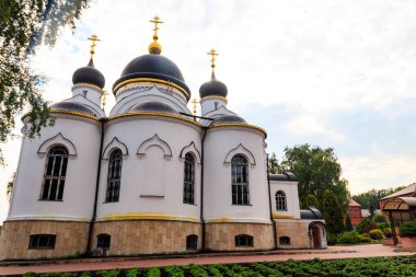 Zadonsk, Rusya 'daki St. Tikhon Dönüşüm Manastırı' nın Trinity Katedrali