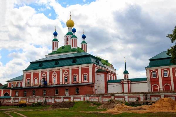 Rusya Nın Başkenti Temnikov Tanrı Nın Doğumu Manastırı — Stok fotoğraf