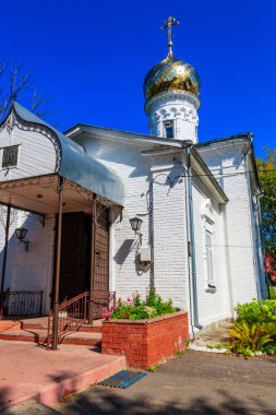 Murom, Rusya yakınlarındaki Karacharovo köyündeki Kutsal Şehitler Kilisesi Guriy, Samon ve Aviv