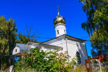 Murom, Rusya yakınlarındaki Karacharovo köyündeki Kutsal Şehitler Kilisesi Guriy, Samon ve Aviv