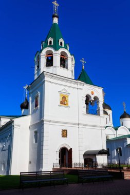 Rusya Murom 'daki Pokrovsky Şekil Değiştirme Manastırı Tapınağı