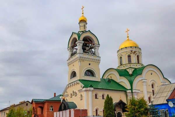Kirche Der Heiligen Märtyrerin Elisabeth Diveyevo Russland — Stockfoto