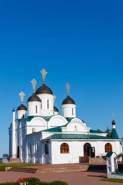 Transfigurační Katedrála Transformačním Klášteře Muromu Rusko — Stock fotografie