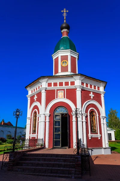 Kapelle Unserer Lieben Frau Lebensspendende Quelle Verklärung Kloster Murom Russland — Stockfoto
