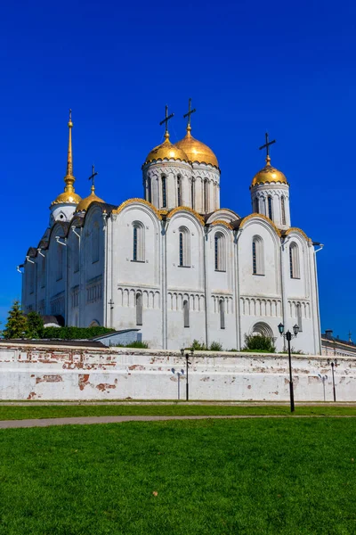 Mariä Himmelfahrt Kathedrale Wladimir Russland Goldener Ring Russlands — Stockfoto