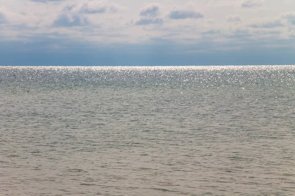 Blick Auf Das Asowsche Meer Sommer — Stockfoto