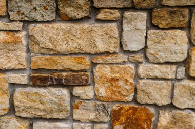 Taş duvarın arka planı