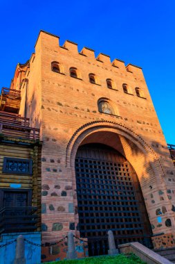 Kiev 'in Altın Kapısı. Ukrayna 'nın başkenti Kyiv' in ünlü simgesi.