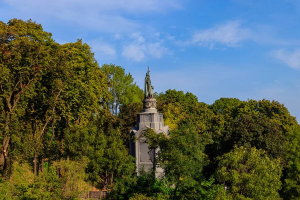 Monumento San Vladimir Dedicado Gran Príncipe Kiev Vladímir Grande Construido — Foto de Stock