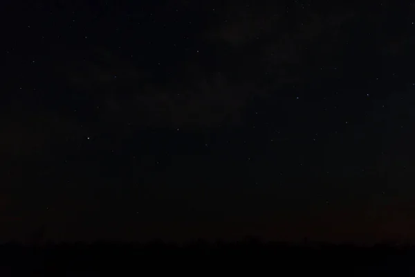 Fond Beau Ciel Nocturne Avec Des Étoiles — Photo