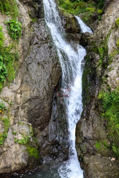 Cascade Andrew Près Sarpi Ville Adjara Géorgie — Photo