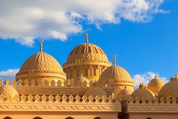 Façade Mosquée Mina Masjid Hurghada Égypte — Photo