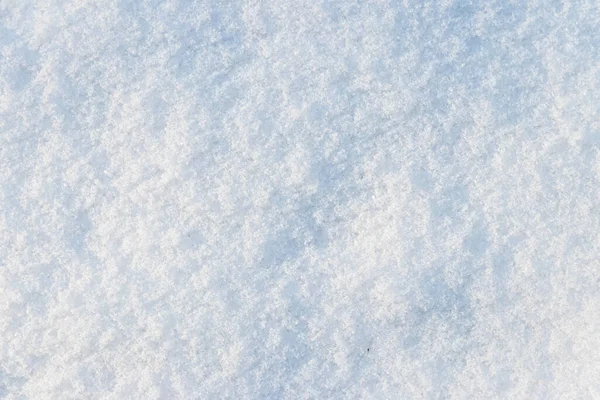 Texture White Snow Winter Background — Stock Photo, Image