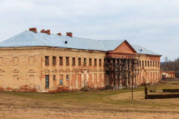 Reconstrucción Del Antiguo Palacio Los Magnates Polacos Potocki Tulchin Ucrania — Foto de Stock