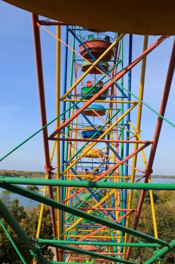 Dönme dolabın ayrıntıları