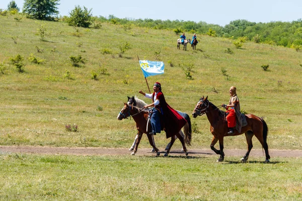 Region Dnepropetrowsk Ukraine Juni 2018 Ethno Rock Festival Kozak Fest — Stockfoto