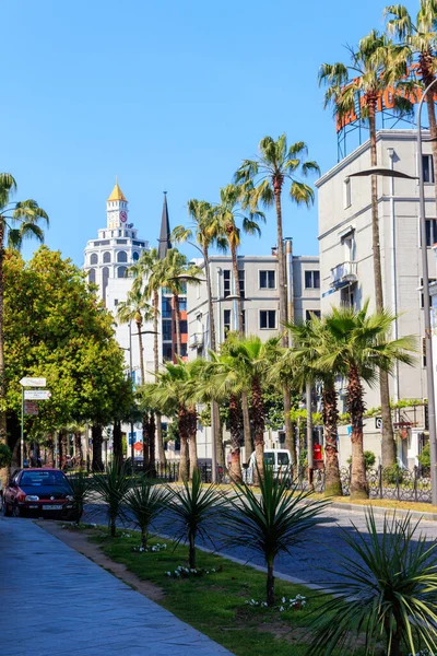 Batumi Adjara Geórgia Maio 2018 Rua Estreita Cidade Velha Centro — Fotografia de Stock