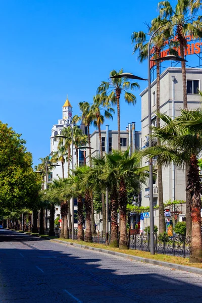 Batumi Adjara Géorgie Mai 2018 Rue Étroite Vieille Ville Dans — Photo