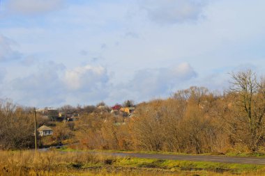 Sonbaharda kırsal alan