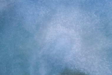 Buz yüzeyinin dokusu. Kış arkaplanı