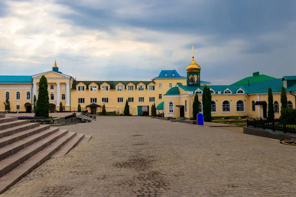 Natividade Mosteiro Nossa Senhora Zadonsk Rússia — Fotografia de Stock