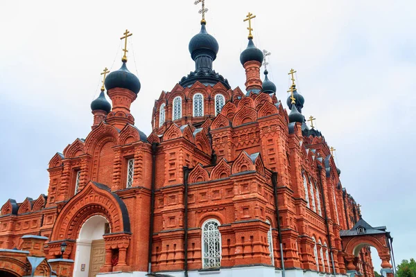 Shamordino Convent Convent Ambrose Our Lady Kazan นคอนแวนต ออร โธดอกซ — ภาพถ่ายสต็อก