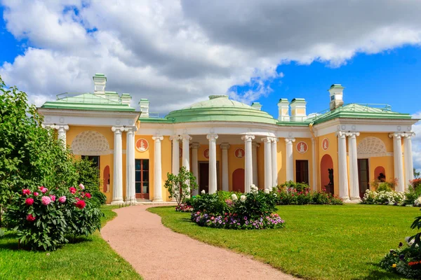 Cold Bath Pavilion Agate Rooms Catherine Park Tsarskoye Selo Pushkin — Stock Photo, Image