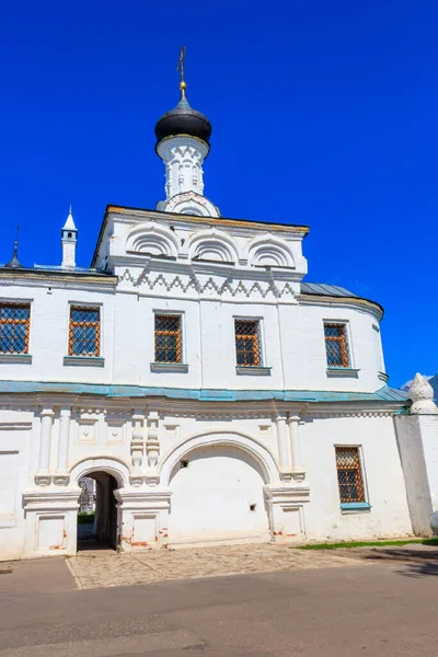 Iglesia Puerta San Esteban Monasterio Anunciación Murom Rusia — Foto de Stock