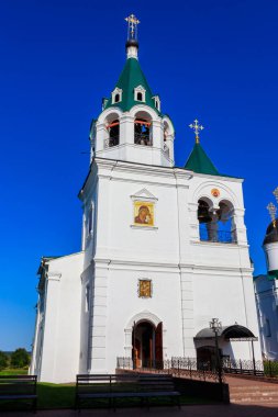 Rusya Murom 'daki Pokrovsky Şekil Değiştirme Manastırı Tapınağı