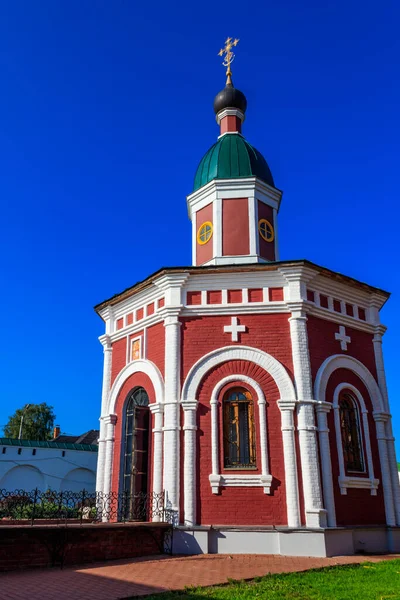 Каплиця Нашої Леді Життєдайна Весна Монастирі Преображення Муромі Росія — стокове фото