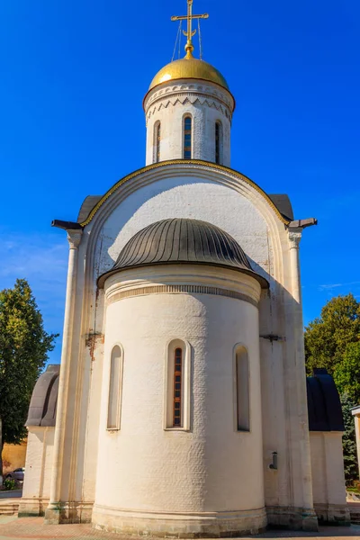 Cathedral Nativity Blessed Virgin Mary Theotokos Nativity Monastery Vladimir Russia — Stock Photo, Image