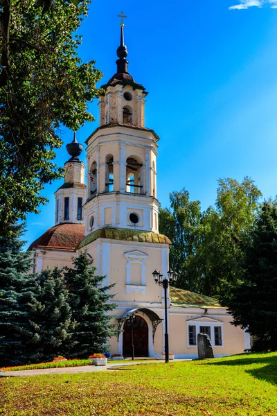 Planetarium Der Ehemaligen Nikolo Kreml Kirche Jahrhundert Wladimir Russland Goldener — Stockfoto