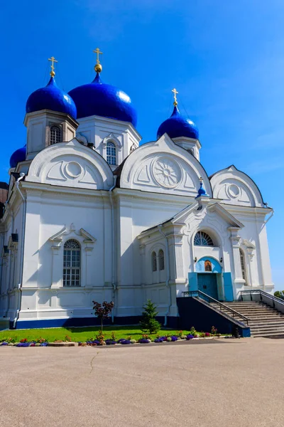 Cathedral Bogolyubovo Icon Our Lady Bogolyubovo Convent Vladimir Oblast Russia — Stock Photo, Image