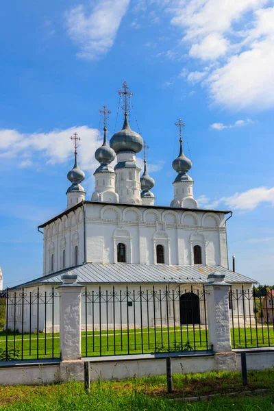 Peter Und Paul Kirche Susdal Russland Goldener Ring Russlands — Stockfoto