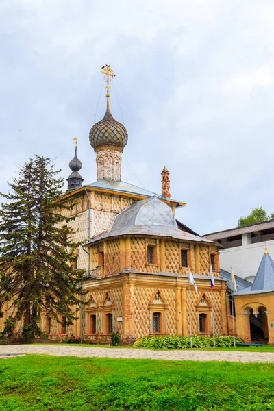 Kerk Van Hodegetria Rostov Kremlin Rusland — Stockfoto