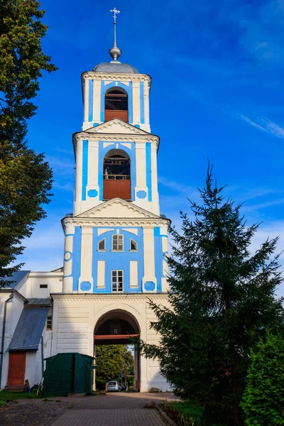 Glockenturm Des Nikitski Klosters Pereslawl Salesskij Russland Goldener Ring Russlands — Stockfoto