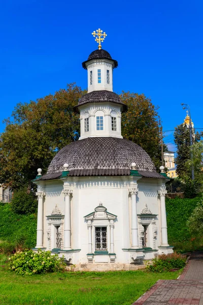 Kapelle Des Pjatnizki Brunnens Sergijew Posad Russland — Stockfoto
