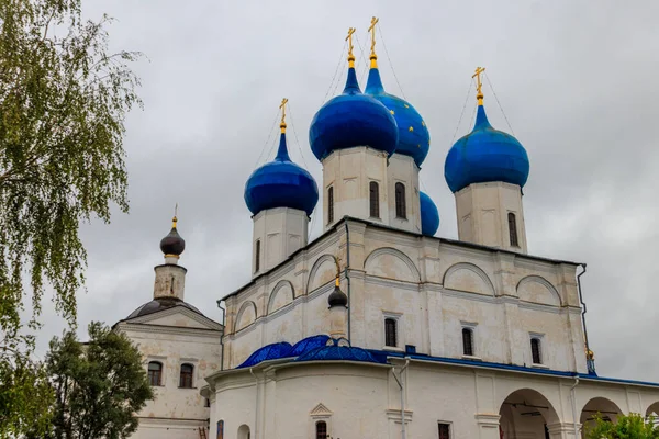 Monasterio Vysotsky Serpujov Óblast Moscú Rusia — Foto de Stock