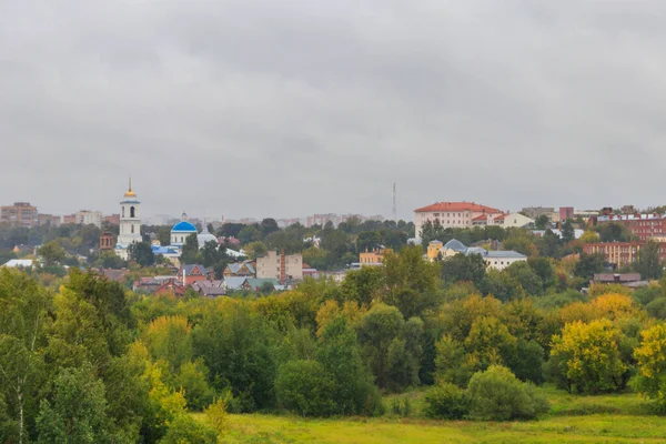 Vista Cidade Serpukhov Rússia — Fotografia de Stock