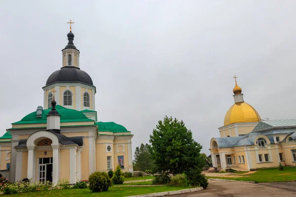 Klykovo Köyündeki Kurtarıcı Mucizevi Manastırı Kaluga Oblast Rusya — Stok fotoğraf