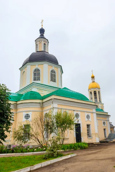 Klykovo Köyündeki Kurtarıcı Mucizevi Manastırı Kaluga Oblast Rusya — Stok fotoğraf