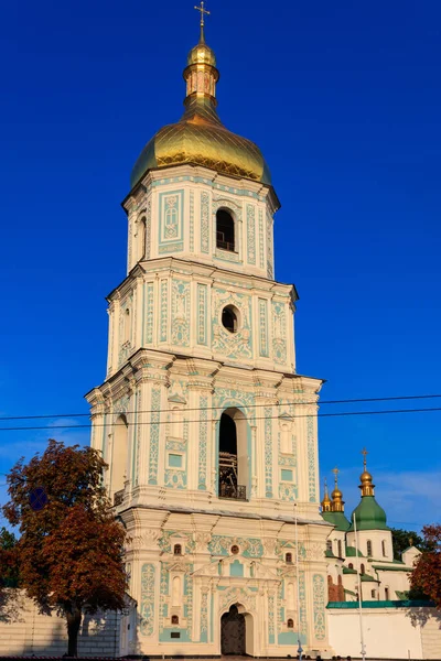 Glockenturm Der Sophienkathedrale Kiew Ukraine — Stockfoto