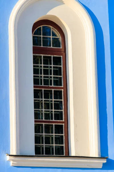 乌克兰基辅圣迈克尔大教堂拱形窗户 — 图库照片