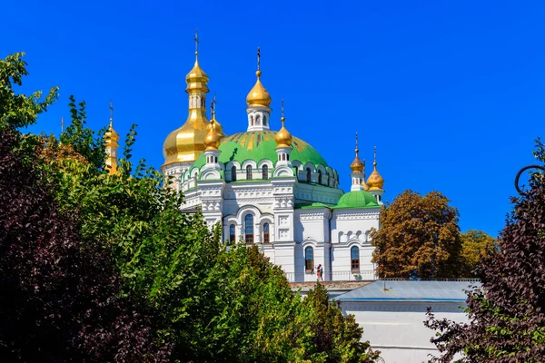 Vista Del Kiev Pechersk Lavra También Conocido Como Monasterio Kiev — Foto de Stock