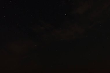 Yıldızlı güzel gece gökyüzünün arka planı